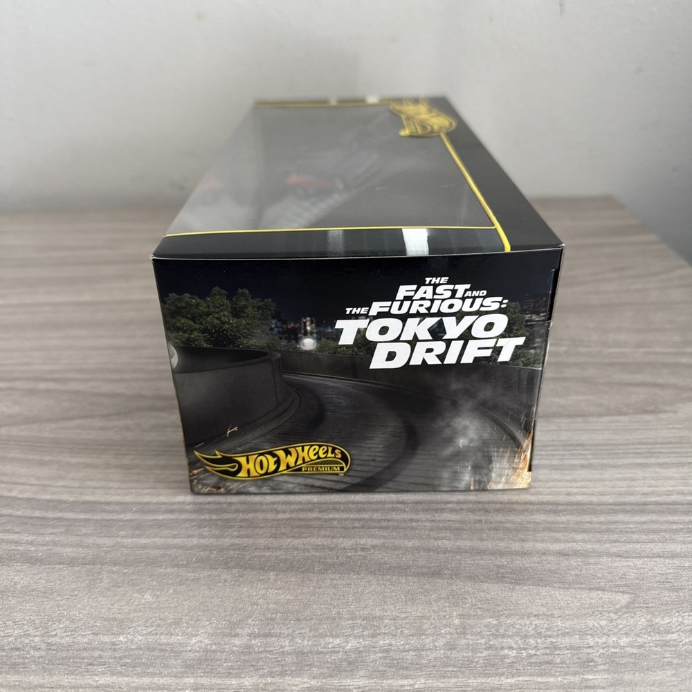 Hot Wheels Toy Cars, Premium Fast & Furious Tokyo Drift Bundle, 5‎ 1:64 Scale... - Picture 7 of 7